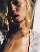 Frida Aasen Stunning Photoshoot for Eberjey Campaign