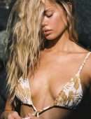 Frida Aasen Stunning Photoshoot for Eberjey Campaign