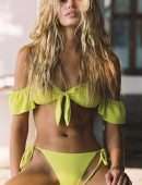Frida Aasen Stunning Photoshoot for Eberjey Campaign