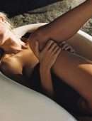 Frida Aasen Stunning Photoshoot for Eberjey Campaign