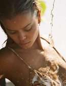 Frida Aasen Stunning Photoshoot for Eberjey Campaign