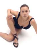 Irina Shayk in Tamara Mellon Collection - June 2021