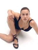 Irina Shayk in Tamara Mellon Collection - June 2021