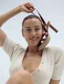 Irina Shayk in Tamara Mellon Collection - June 2021
