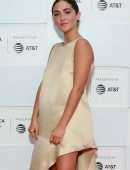 Isabelle Fuhrman at the Premiere of "The Novice" during the 2021 Tribeca Festival in NYC