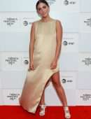 Isabelle Fuhrman at the Premiere of "The Novice" during the 2021 Tribeca Festival in NYC