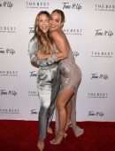 Jasmine Sanders in a Revealing Dress at Tone It Up: The Best by Jasmine Sanders Launch Party in West Hollywood