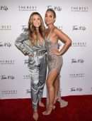 Jasmine Sanders in a Revealing Dress at Tone It Up: The Best by Jasmine Sanders Launch Party in West Hollywood