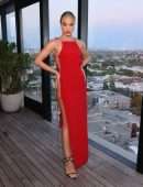 Jasmine Sanders in a Revealing Dress at Tone It Up: The Best by Jasmine Sanders Launch Party in West Hollywood