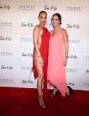 Jasmine Sanders in a Revealing Dress at Tone It Up: The Best by Jasmine Sanders Launch Party in West Hollywood