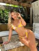 Jilissa Ann Zoltko Booty in a Thong Bikini