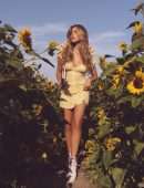 Kara Del Toro Cleavage and Leggy in a Short Dress Photoshoot