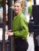 Karlie Kloss Booty, Promoting her New Line in NYC
