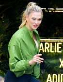 Karlie Kloss Booty, Promoting her New Line in NYC