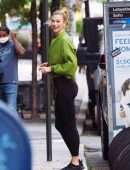 Karlie Kloss Booty, Promoting her New Line in NYC