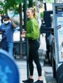 Karlie Kloss Booty, Promoting her New Line in NYC