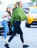 Karlie Kloss Booty, Promoting her New Line in NYC