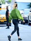 Karlie Kloss Booty, Promoting her New Line in NYC