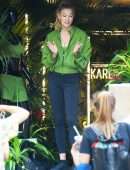 Karlie Kloss Booty, Promoting her New Line in NYC
