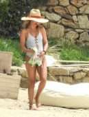 Kate Hudson Booty in Bikini at Skitahos Island in Greece