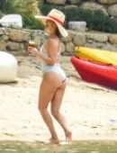 Kate Hudson Booty in Bikini at Skitahos Island in Greece