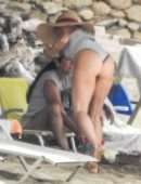Kate Hudson Booty in Bikini at Skitahos Island in Greece