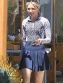 Kathryn Newton Leggy, Out in Beverly Hills