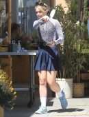 Kathryn Newton Leggy, Out in Beverly Hills