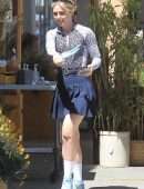 Kathryn Newton Leggy, Out in Beverly Hills