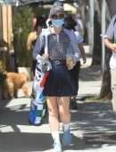 Kathryn Newton Leggy, Out in Beverly Hills