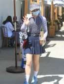 Kathryn Newton Leggy, Out in Beverly Hills