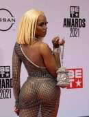 Kayykilo at BET Awards 2021 in Los Angeles