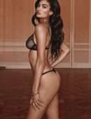 Kelly Gale in a See-Through Lingerie for Gooseberry Intimates Photoshoot