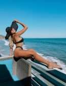 Khloe Terae Booty and Cleavage in a Bikini Photoshoot