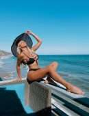 Khloe Terae Booty and Cleavage in a Bikini Photoshoot