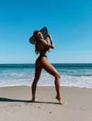 Khloe Terae Booty and Cleavage in a Bikini Photoshoot