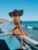 Khloe Terae Booty and Cleavage in a Bikini Photoshoot
