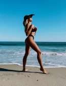 Khloe Terae Booty and Cleavage in a Bikini Photoshoot