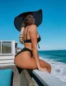 Khloe Terae Booty and Cleavage in a Bikini Photoshoot