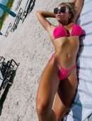 Khloe Terae Booty in Bikini at a Beach