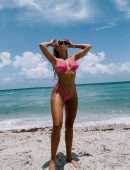 Khloe Terae Booty in Bikini at a Beach