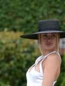 Kimberley Garner Leggy at Royal Ascot 2021 - Day 5