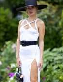 Kimberley Garner Leggy at Royal Ascot 2021 - Day 5