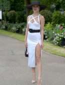 Kimberley Garner Leggy at Royal Ascot 2021 - Day 5