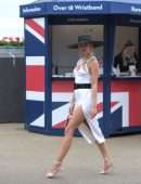 Kimberley Garner Leggy at Royal Ascot 2021 - Day 5