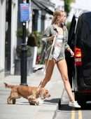 Kimberley Garner Leggy and Booty, Out in LondonKimberley Garner Leggy and Booty, Out in London