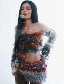 Kylie Jenner Photoshoot Outtakes from Tmrw Magazine