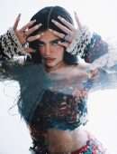 Kylie Jenner Photoshoot Outtakes from Tmrw Magazine
