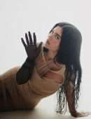 Kylie Jenner Photoshoot Outtakes from Tmrw Magazine