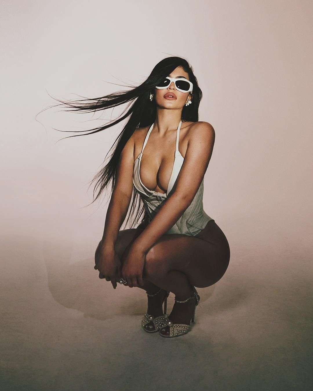 Kylie Jenner Photoshoot Outtakes from Tmrw Magazine